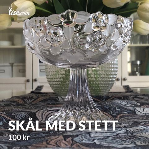 Skål med stett