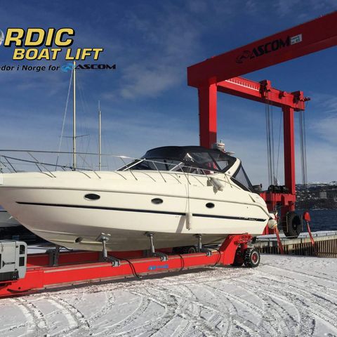 Ascom ABI Trailers (Boat Trailer) - Selvgående tilhenger - Nordic Boatlift