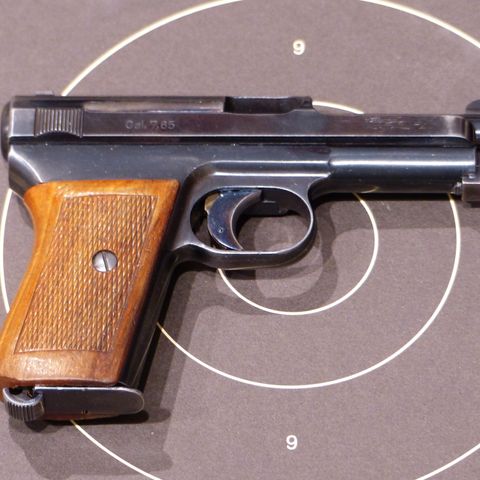 BRUKT MAUSER pistol mod 1914 kaliber 7,65.