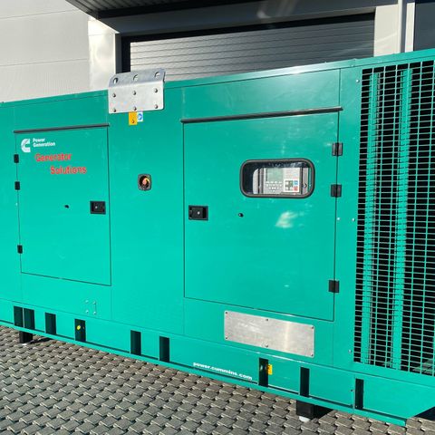 Cummins Åpent Generatorsett 450Kva 360Kw