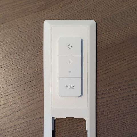 ELKO-adapter til Philips Hue Dimmer Switch - ny type (3D-printet)