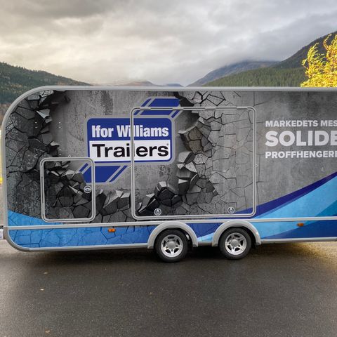 KAMPANJE! IFOR WILLIAMS TRANSPORTA, FINANSIERING 299.000,- eks mva