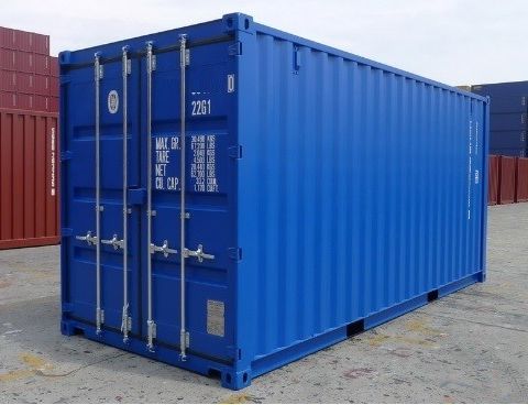 OWU 20 ft shipping Container.