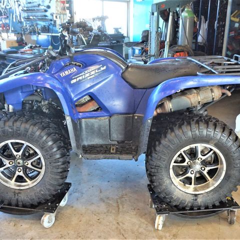 ATV deler fra Yamaha Grizzly 700 11mod (2021079)