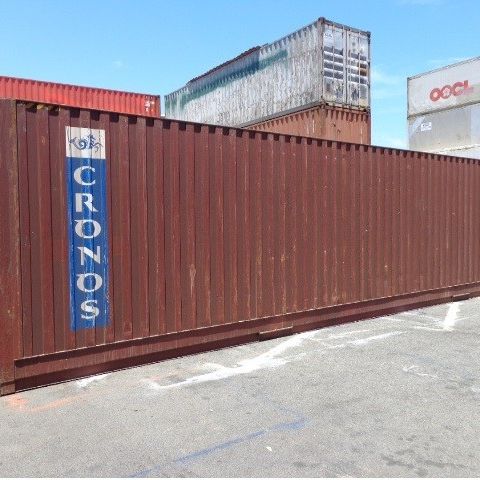 Brukte 40 ft HC container. AS IS. Oslo