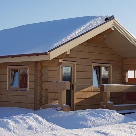 Tradisjonell norsk hytte