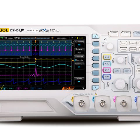 Rigol DS1054Z 50MHz 4-kanals oscilloskop