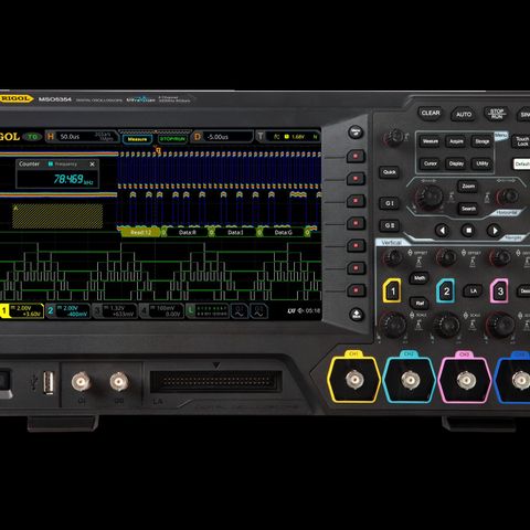 Tilbud: Rigol MSO5104 100MHz 4-kanals oscilloskop