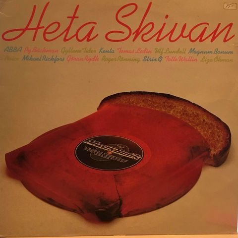 Heta Skivan MusikButik ( LP, Comp 1980)