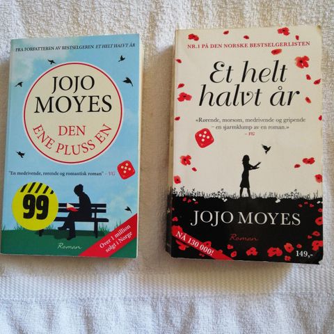 Jojo Moyes.