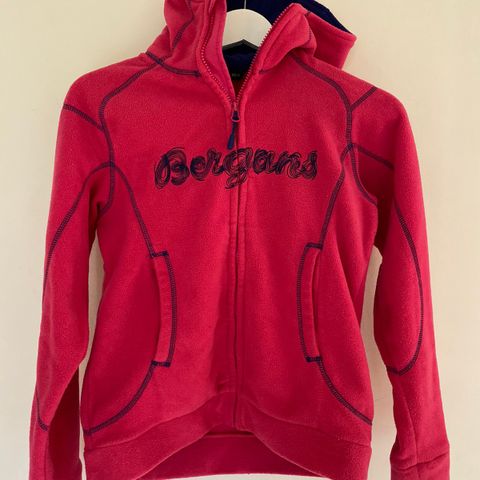 Bergans fleece jakke str 152