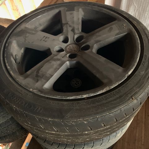 18" sommerhjul vw golf 4 og audi a3 8L. 5 x100