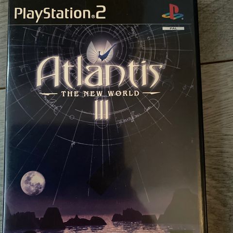 playstation 2. Atlantis 3. The new wold