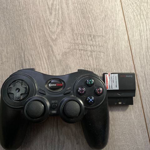 håndkontroll til PlayStation 2. ikke testet