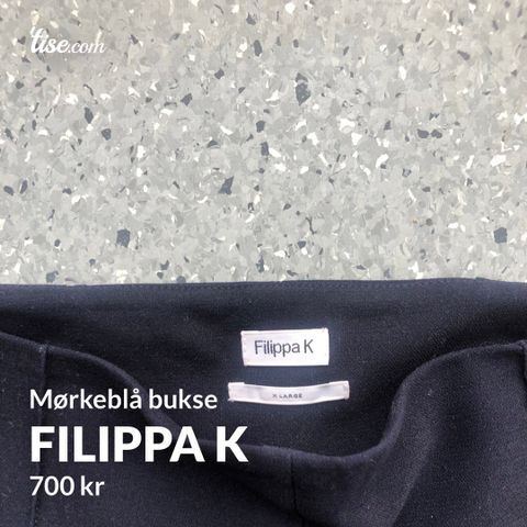 Fillippa K, bukse