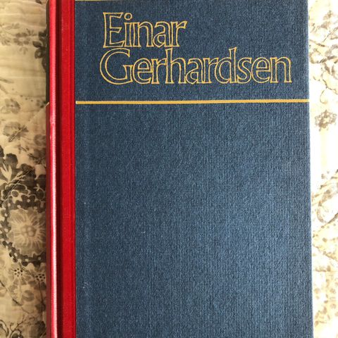 Innbundet Bok / Einar Gerhardsen fra 1970 tils 150,-