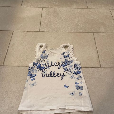 H&M singlet i str. 98/104 (2-4år.)