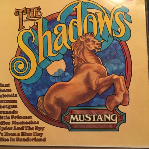 The Shadows - Mustang fra ca 1967 LP