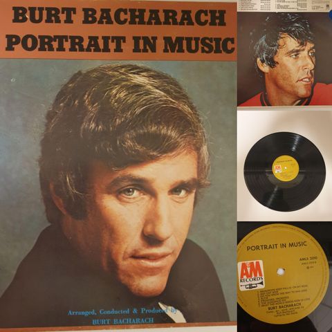 VINTAGE/RETRO LP-VINYL "BURT BACHARACH/PORTRAIT IN MUSIC "