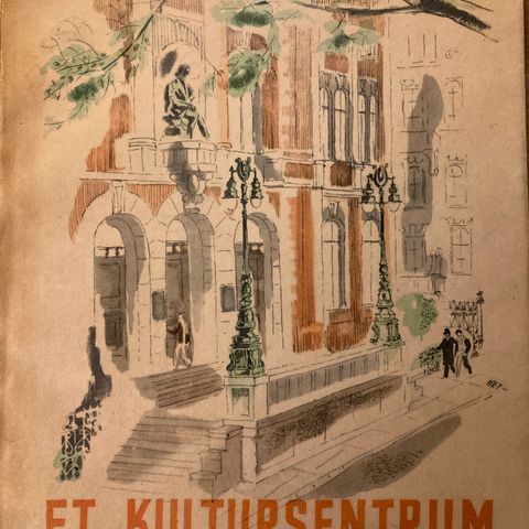 Bergen.   Et kultursentrum 1946.  Bok