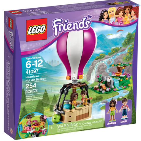 LEGO Friends, Heartlakes varmluftballong (41097)