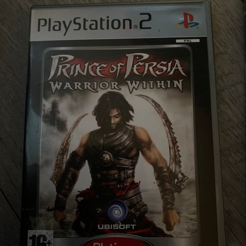 playstation 2. Prince of Persia. Warrior within