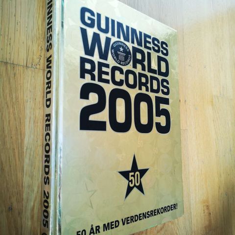 Guinness World Records 2005 - 50års utgave