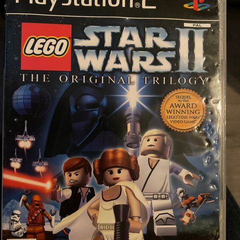 playstation 2. Star wars 2