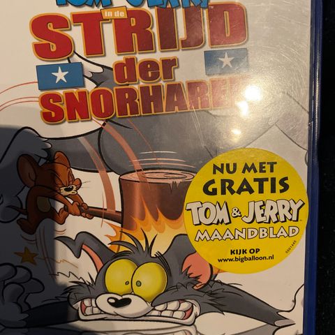 playstation 2. Tom og Jerry