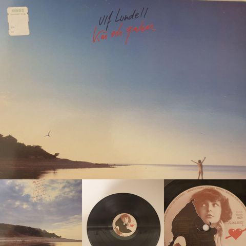 VINTAGE/RETRO LP-VINYL "ULF LUNDELL/KAR OCH GALEN "