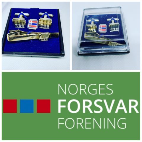 Norges Forsvarsforening gavesett