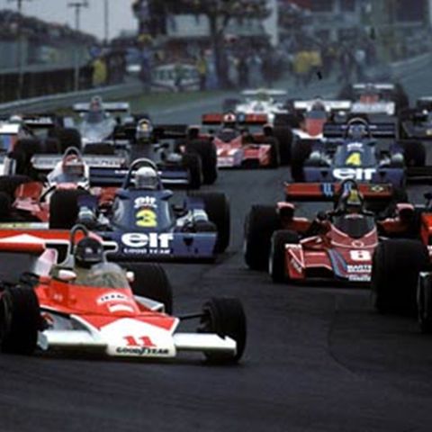 Formula 1 original races and documentaries. Formel 1 originale videoopptak.