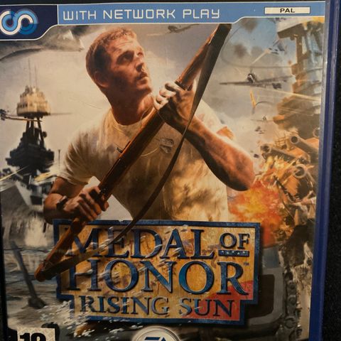 playstation 2. Medal of honor rising sun