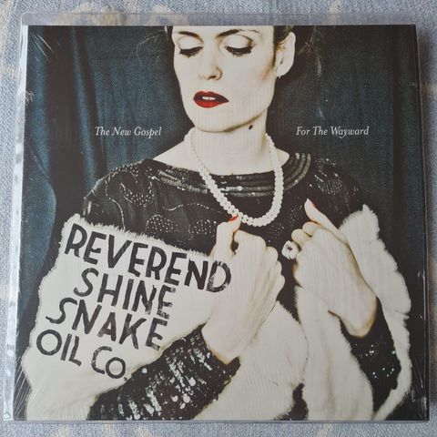 Reverend shine snake oil co -Frakt 99,- Norgespakke! tar 3 dager! + 2500 Lper!