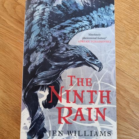 "The Ninth Rain" av Jen williams