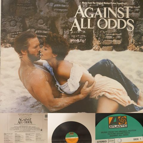 VINTAGE/RETRO LP-VINYL "AGAINST ALL ODDS/MUSIC FROM THE ORIGINAL PICTURE  "