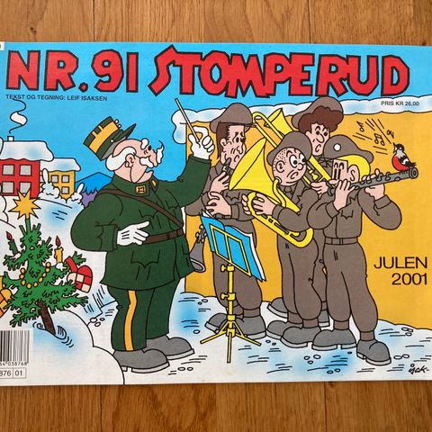 Nr 91 Stomperud julen 2001