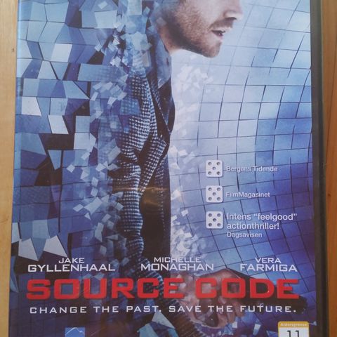 Source Code. DVD. ( Jake Gyllenhaal, Michelle Monaghan, Vera Farmiga)