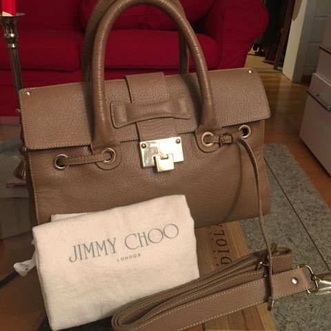 Authentic Jimmy Choo Brown