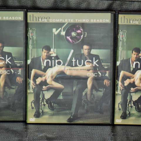 Nip/Tuck, sesong 3