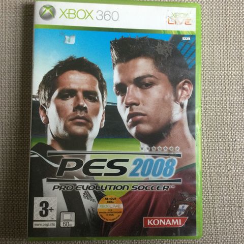 Pro Evolution Soccer 2008 , XBOX 360