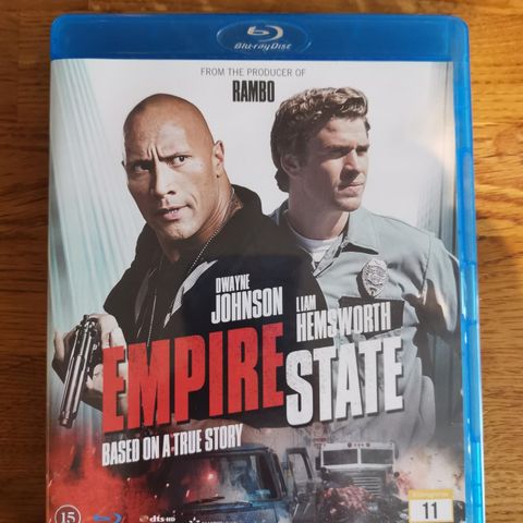 Empire State (Blu-ray, Dwayne Johnson)