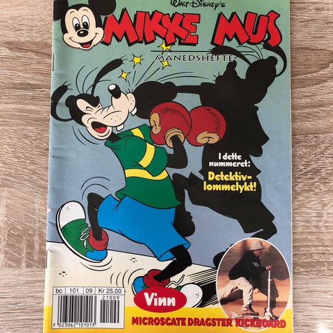 BUD ØNSKES! Walt Disney’s Mikke Mus månedshefte (nr. 9 - 2002)