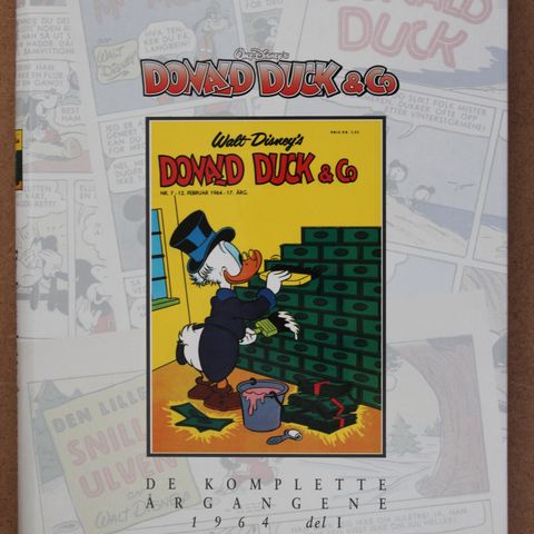 1964 DONALD DUCK & CO KOMPLETTE ÅRGANGSBØKER