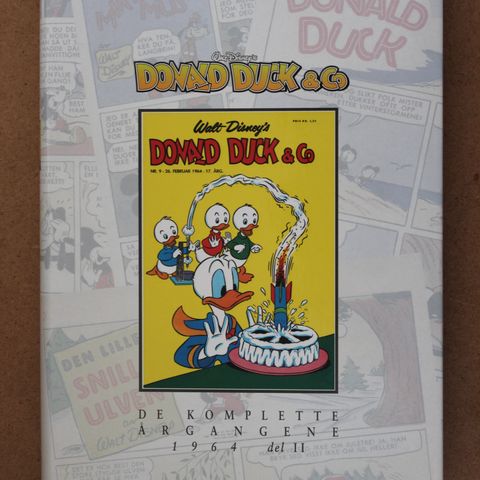 1964 DONALD DUCK & CO KOMPLETTE ÅRGANGSBØKER