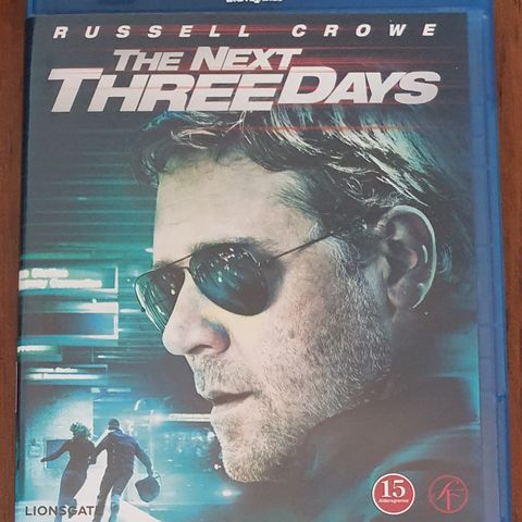 The next three days - Blu-ray