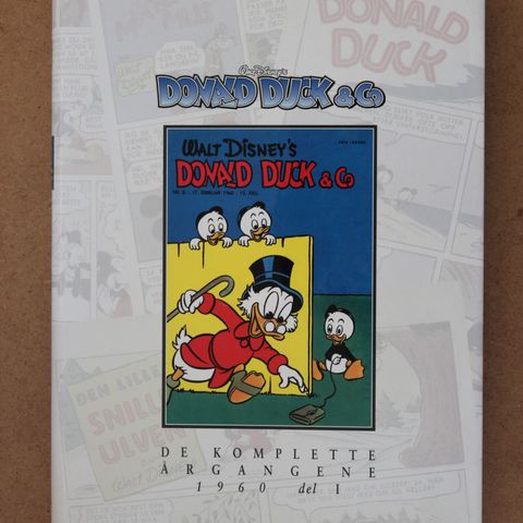 1960 DONALD DUCK & CO KOMPLETTE ÅRGANGSBØKER