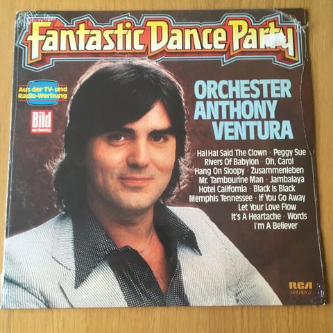 Orchester Anthony Ventura 1979. Uåpnet