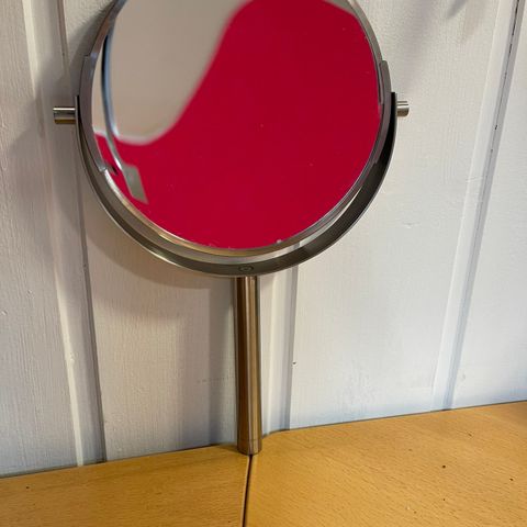 speil med forstørrelse 15x