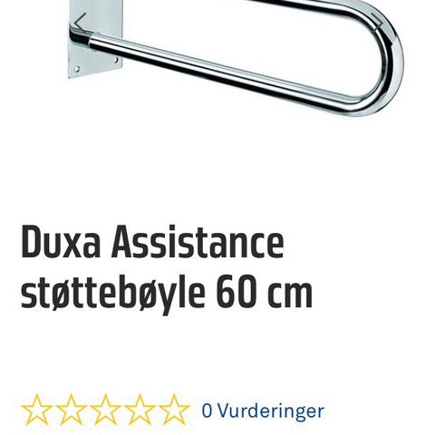 Duxa støttebøyle 60 cm